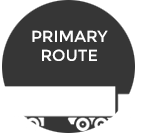 Primary Route Icon
